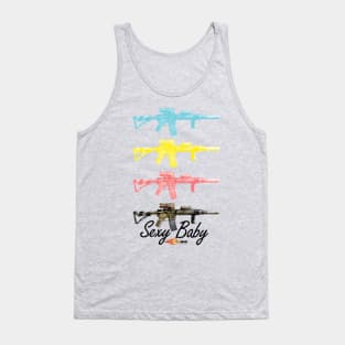 Tacticool Sexy Baby M4 Tank Top